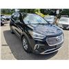Image 6 : DUNCAN - 2017 HYUNDAI SANTA FE BLACK 215141 KMS - D231301