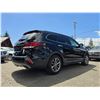 Image 9 : DUNCAN - 2017 HYUNDAI SANTA FE BLACK 215141 KMS - D231301
