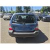Image 10 : DUNCAN - 2007 SUBARU FORESTER BLUE 322728 KMS - P743353