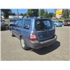 Image 12 : DUNCAN - 2007 SUBARU FORESTER BLUE 322728 KMS - P743353