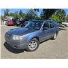 Image 2 : DUNCAN - 2007 SUBARU FORESTER BLUE 322728 KMS - P743353