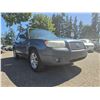Image 3 : DUNCAN - 2007 SUBARU FORESTER BLUE 322728 KMS - P743353