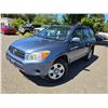 Image 2 : "NO RESERVE"- 2008 TOYOTA RAV4 BLUE 247514 KMS - D060811