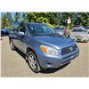 Image 6 : "NO RESERVE"- 2008 TOYOTA RAV4 BLUE 247514 KMS - D060811