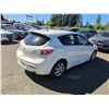 Image 10 : "NO RESERVE " - 2010 MAZDA MAZDA3 WHITE  163669 KMS - D304691