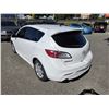 Image 14 : "NO RESERVE " - 2010 MAZDA MAZDA3 WHITE  163669 KMS - D304691