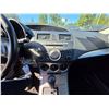 Image 36 : "NO RESERVE " - 2010 MAZDA MAZDA3 WHITE  163669 KMS - D304691