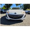 Image 3 : "NO RESERVE " - 2010 MAZDA MAZDA3 WHITE  163669 KMS - D304691