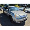 Image 6 : DUNCAN - 2010 SUBARU OUTBACK GREY 190775 KMS - D365044