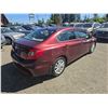 Image 10 : DUNCAN - 2012 HONDA CIVIC RED  278810 KMS - D022049