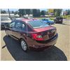 Image 14 : DUNCAN - 2012 HONDA CIVIC RED  278810 KMS - D022049