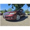 Image 1 : DUNCAN - 2012 HONDA CIVIC RED  278810 KMS - D022049