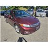 Image 6 : DUNCAN - 2012 HONDA CIVIC RED  278810 KMS - D022049