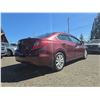 Image 9 : DUNCAN - 2012 HONDA CIVIC RED  278810 KMS - D022049