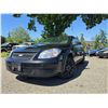 Image 1 : "NO RESERVE"- 2008 CHEVROLET COBALT BLACK 338991 KMS - D186121
