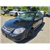 Image 2 : "NO RESERVE"- 2008 CHEVROLET COBALT BLACK 338991 KMS - D186121