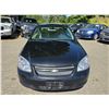 Image 4 : "NO RESERVE"- 2008 CHEVROLET COBALT BLACK 338991 KMS - D186121