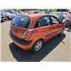 Image 10 : DUNCAN - 2009 KIA RIO ORANGE 240015 KMS - D481110