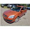 Image 2 : DUNCAN - 2009 KIA RIO ORANGE 240015 KMS - D481110