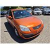 Image 6 : DUNCAN - 2009 KIA RIO ORANGE 240015 KMS - D481110