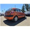 Image 9 : DUNCAN - 2009 KIA RIO ORANGE 240015 KMS - D481110