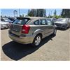 Image 10 : "NO RESERVE" - 2008 DODGE CALIBER BROWN 296787 KMS - D774606