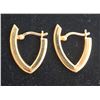 Image 1 : Pair of 10 Kt. Gold Earrings (1.59 Grams)