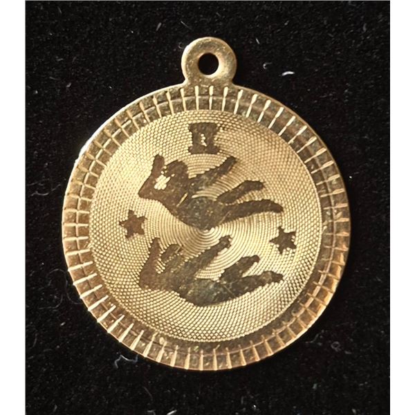 10 Kt. Gold Pendant (1.61 Grams)