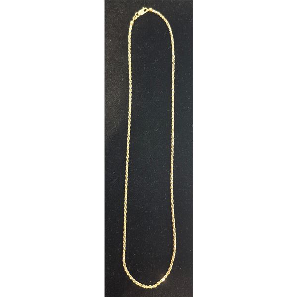 18 Kt. Gold Chain