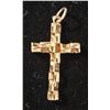 Image 1 : 10 Kt. Gold Cross Pendant