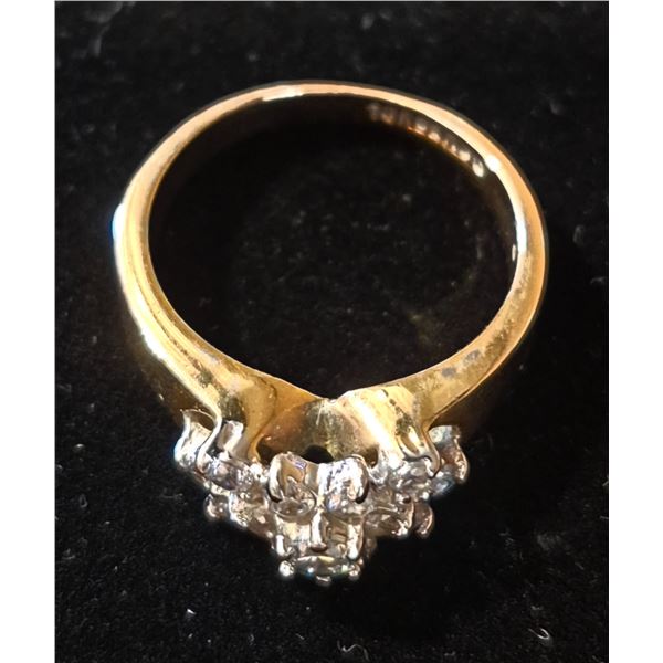 18 Kt. Gold Ring