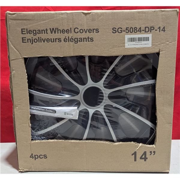 4 Pc. 14" Elegant Wheel Covers
