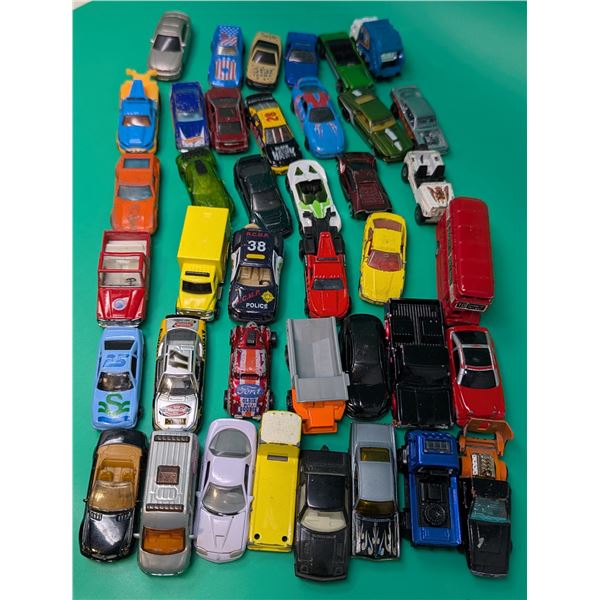 Lot of Assorted VTG Diecast Vehicles w/ Hot Wheels, Racing Champions, & More