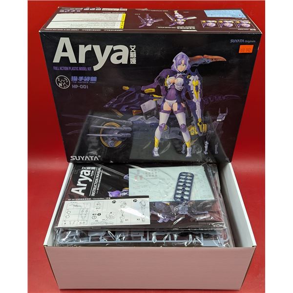 Unbuilt Suyata Arya Full Action Plastic Model Kit