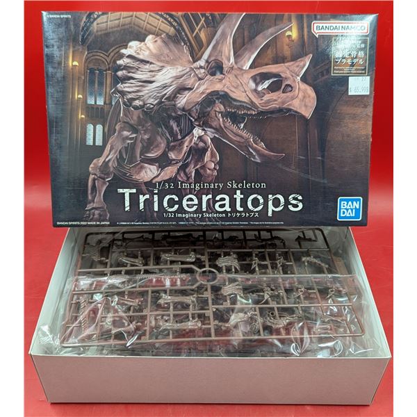 Unbuilt Bandai Namco Triceratops 1/32 Imaginary Skeleton Model Kit