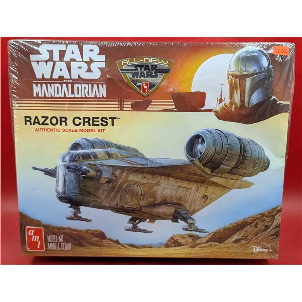 Sealed AMT Star Wars: The Mandalorian Razor Crest Model Kit