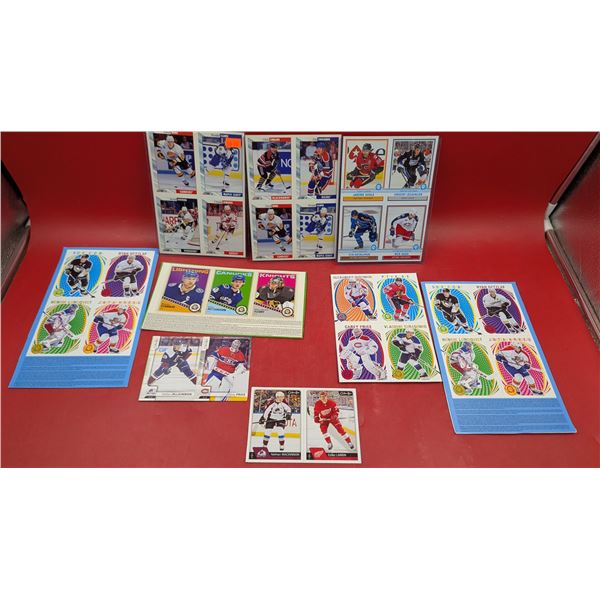 Lot of Assorted Hockey Cards w/ Price, Pettersson, Ovechkin, & More