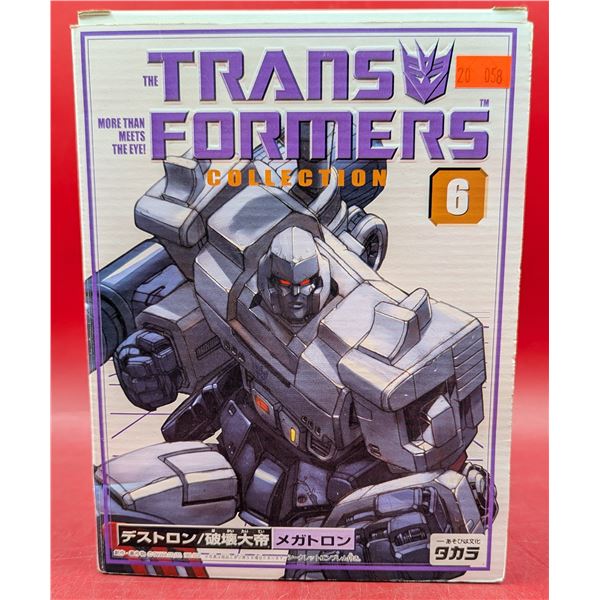 The Transformers Collection #6 Megatron Action Figure