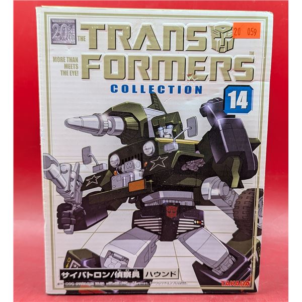 The Transformers Collection #14 Hound Action Figure