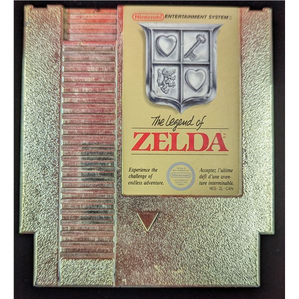 Nintendo Entertainment System The Legend of Zelda Game Cartridge