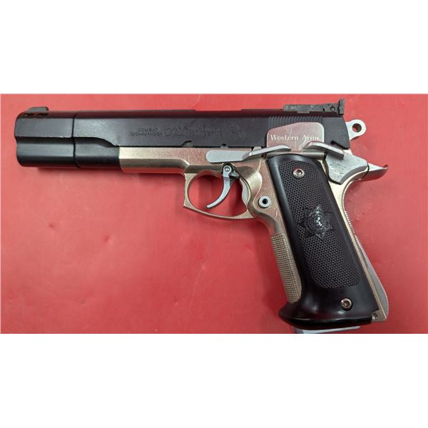 Western Arms Combat Commander Airsoft Pistol