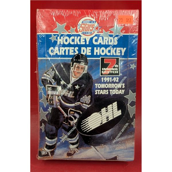 Sealed OHL 91-92 Tomorrow's Stars Today Hockey Card Set