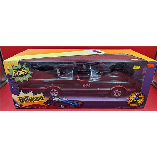 Sealed Batman TV Series Batmobile Collector Vehicle