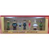 Image 1 : Sealed Beetle Bailey 7 Pc. PVC Figure Set
