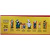 Image 2 : Sealed Beetle Bailey 7 Pc. PVC Figure Set