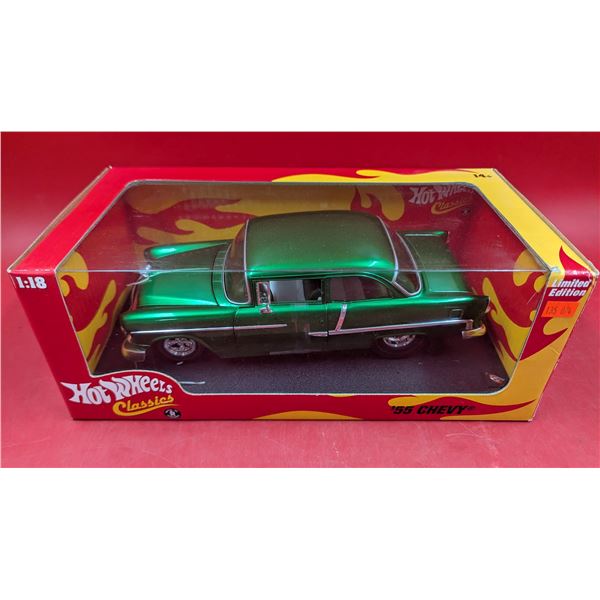 Sealed Hot Wheels Classics Diecast 1:18 Scale '55 Chevy