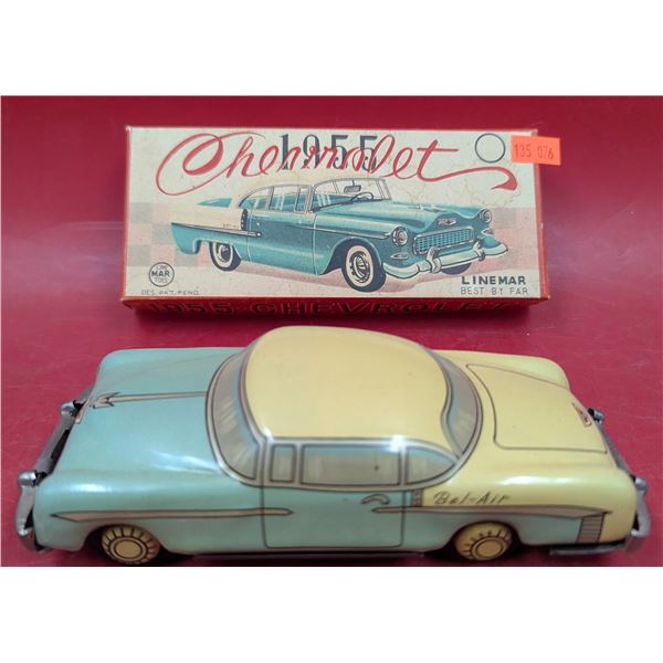 VTG Linemar 1955 Chevrolet Bel-Air Tin Car