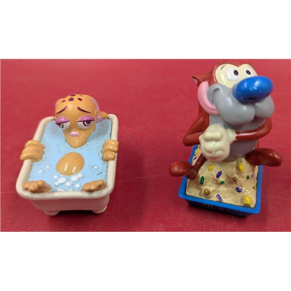 1993 Ren & Stimpy PVC Figures