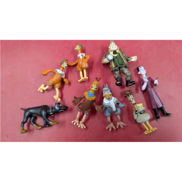 Lot of 2000 Chicken Run PVC Figures (Ginger, Rocky, Tweedys, etc.)