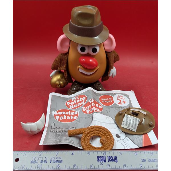 Indiana Jones Mr. Potato Head